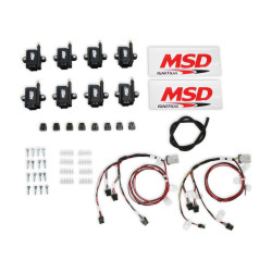 PartzBiz CM 82893-KIT - MSD Ignition Coil - Smart - Big Wire Kit - Black PartzBiz CM 82893-KIT - MSD Ignition Coil - Smart - Big Wire Kit - Black