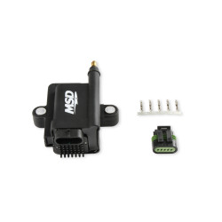 PartzBiz CM 82893 - MSD Ignition Coil - Smart - Black PartzBiz CM 82893 - MSD Ignition Coil - Smart - Black