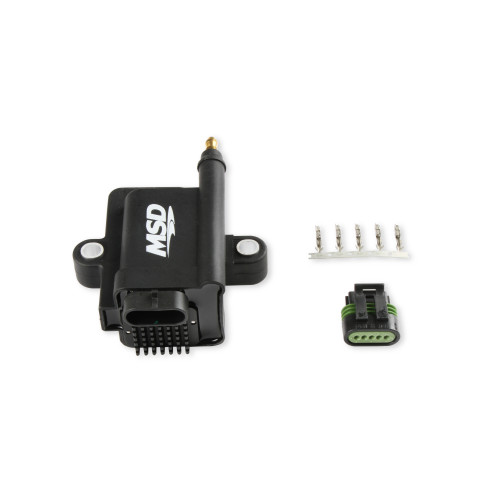 PartzBiz CM: 82893-MSD Ignition Coil - Smart - Black