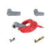 PartzBiz CM: 82933-Modified Distributor Cap and Rotor for Acura Integra GSR 94-01 PartzBiz CM: 82933-Modified Distributor Cap and Rotor for Acura Integra GSR 94-01