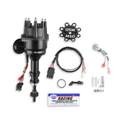 PartzBiz CM 835031 - MSD Black Distributor, Ford, 351C-460, Ready-to-Run, Steel Gear PartzBiz CM 835031 - MSD Black Distributor, Ford, 351C-460, Ready-to-Run, Steel Gear