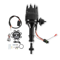 PartzBiz CM 83503 - MSD Black Ford 351C - 460 Ready-To-Run Distributor PartzBiz CM 83503 - MSD Black Ford 351C - 460 Ready-To-Run Distributor