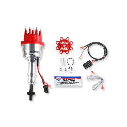 PartzBiz CM 835066 - MSD Ready-to-Run Marine Distributor Ford 351C-460, Steel Gear PartzBiz CM 835066 - MSD Ready-to-Run Marine Distributor Ford 351C-460, Steel Gear