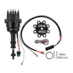 PartzBiz CM 835071 - MSD Ready-to-Run Black Marine Distributor Ford 351C-460, Steel Gear PartzBiz CM 835071 - MSD Ready-to-Run Black Marine Distributor Ford 351C-460, Steel Gear