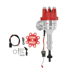 PartzBiz CM 8350 - Ford 351C-460 Ready-To-Run Pro-Billet Distributor PartzBiz CM 8350 - Ford 351C-460 Ready-To-Run Pro-Billet Distributor