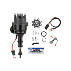 PartzBiz CM 835231 - MSD Black Distributor, Ford 289/302, Ready-to-Run, Steel Gear PartzBiz CM 835231 - MSD Black Distributor, Ford 289/302, Ready-to-Run, Steel Gear
