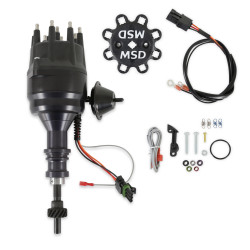 PartzBiz CM 83523 - MSD Black Ford 289/302 Ready-To-Run Distributor PartzBiz CM 83523 - MSD Black Ford 289/302 Ready-To-Run Distributor
