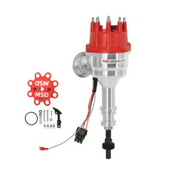 PartzBiz CM 83541 - Ford 351W Ready-To-Run Pro-Billet Distributor Steel Gear PartzBiz CM 83541 - Ford 351W Ready-To-Run Pro-Billet Distributor Steel Gear