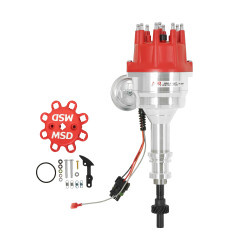 PartzBiz CM 8354 - Ford 351W Ready-To-Run Pro-Billet Distributor PartzBiz CM 8354 - Ford 351W Ready-To-Run Pro-Billet Distributor