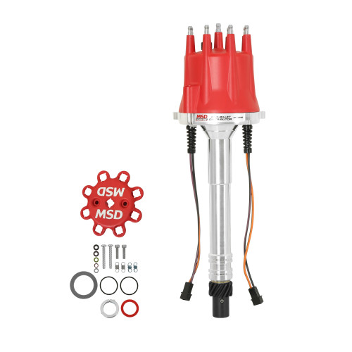 PartzBiz CM: 8356-Dual Pickup Chevy V8 Distributor PartzBiz CM: 8356-Dual Pickup Chevy V8 Distributor