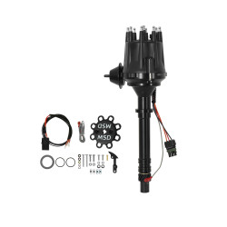 PartzBiz CM 83603 - Black Chevy V8 w/Internal Module Distributor PartzBiz CM 83603 - Black Chevy V8 w/Internal Module Distributor