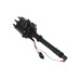 PartzBiz CM: 83603-Black Chevy V8 w/Internal Module Distributor