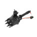 PartzBiz CM: 83603-Black Chevy V8 w/Internal Module Distributor