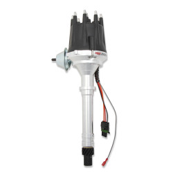 PartzBiz CM 83605 - Chevy V8 w/Internal Module Distributor and Black Cap PartzBiz CM 83605 - Chevy V8 w/Internal Module Distributor and Black Cap