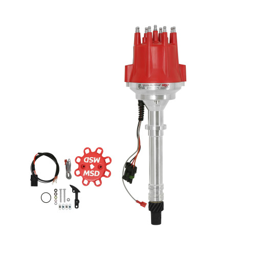 PartzBiz CM: 83606-Chevy V8 Marine Ready-to-Run Distributor PartzBiz CM: 83606-Chevy V8 Marine Ready-to-Run Distributor