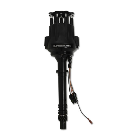 PartzBiz CM: 83607-Chevy V8 Marine Ready-to-Run Distributor- Black PartzBiz CM: 83607-Chevy V8 Marine Ready-to-Run Distributor- Black