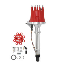 PartzBiz CM 8361 - Chevy V8 Street Pro-Billet w/Vacuum Advance PartzBiz CM 8361 - Chevy V8 Street Pro-Billet w/Vacuum Advance