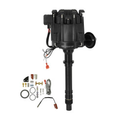 PartzBiz CM 83653 - MSD Black Pro-Billet Chevy HEI Distributor PartzBiz CM 83653 - MSD Black Pro-Billet Chevy HEI Distributor