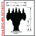 PartzBiz CM: 8377-Ford 351C – 460 Crank Trigger Distributor PartzBiz CM: 8377-Ford 351C – 460 Crank Trigger Distributor