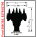PartzBiz CM: 83795-Ford 289 / 302 Crank Trigger Distributor PartzBiz CM: 83795-Ford 289 / 302 Crank Trigger Distributor