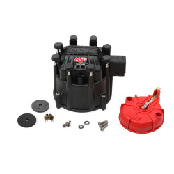 PartzBiz CM 84025 - Black Extreme Output HEI Cap/Rotor Kit PartzBiz CM 84025 - Black Extreme Output HEI Cap/Rotor Kit