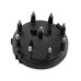 PartzBiz CM: 84083-MSD Distributor Cap - Ford HEI - Black PartzBiz CM: 84083-MSD Distributor Cap - Ford HEI - Black