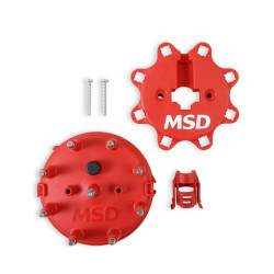 PartzBiz CM 8408 - MSD Ford HEI Distributor Cap PartzBiz CM 8408 - MSD Ford HEI Distributor Cap