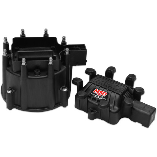 PartzBiz CM: 84113-Black GM HEI Extreme Output Distributor Cap PartzBiz CM: 84113-Black GM HEI Extreme Output Distributor Cap