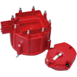 PartzBiz CM 8416 - MSD Distributor Cap and Rotor - GM HEI - Red PartzBiz CM 8416 - MSD Distributor Cap and Rotor - GM HEI - Red