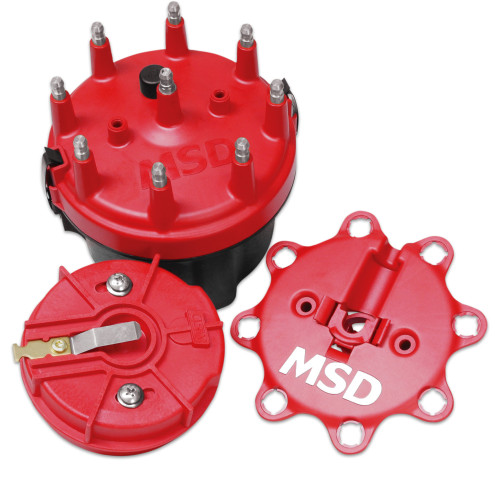 PartzBiz CM: 8420MSD-Cap-A-Dapt Kit for Chevy V8 PartzBiz CM: 8420MSD-Cap-A-Dapt Kit for Chevy V8