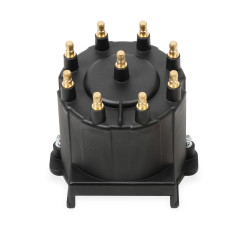 PartzBiz CM 84263 - Black Distributor Cap, GM HEI, Late Model, Ext Coil PartzBiz CM 84263 - Black Distributor Cap, GM HEI, Late Model, Ext Coil