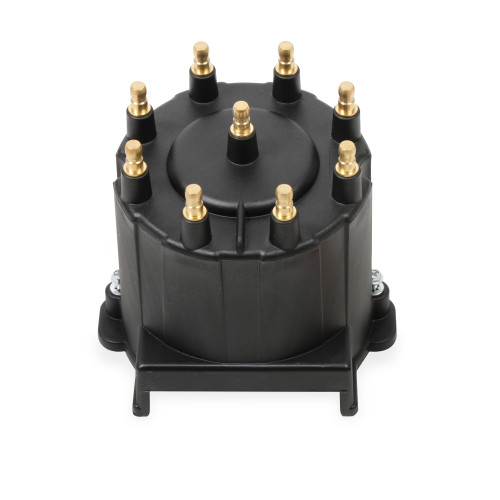 PartzBiz CM: 84263-Black Distributor Cap, GM HEI, Late Model, Ext Coil PartzBiz CM: 84263-Black Distributor Cap, GM HEI, Late Model, Ext Coil