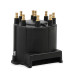 PartzBiz CM: 84263-Black Distributor Cap, GM HEI, Late Model, Ext Coil PartzBiz CM: 84263-Black Distributor Cap, GM HEI, Late Model, Ext Coil