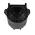 PartzBiz CM: 84263-Black Distributor Cap, GM HEI, Late Model, Ext Coil PartzBiz CM: 84263-Black Distributor Cap, GM HEI, Late Model, Ext Coil