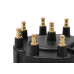 PartzBiz CM: 84263-Black Distributor Cap, GM HEI, Late Model, Ext Coil PartzBiz CM: 84263-Black Distributor Cap, GM HEI, Late Model, Ext Coil