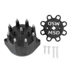 PartzBiz CM 84313 - Black Distributor Cap for PN 8570, 8545, 8546 PartzBiz CM 84313 - Black Distributor Cap for PN 8570, 8545, 8546