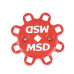 PartzBiz CM: 84315-MSD Red Cap/Rotor Kit