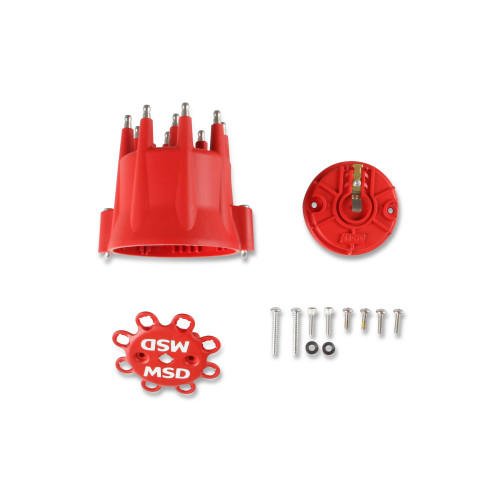 PartzBiz CM: 84335-MSD Red Cap/Rotor Kit PartzBiz CM: 84335-MSD Red Cap/Rotor Kit