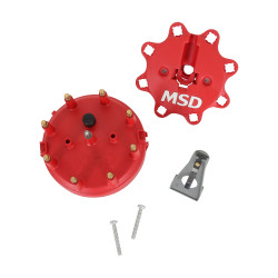 PartzBiz CM 8450 - Distributor Cap/Rotor Kit, Ford Duraspark PartzBiz CM 8450 - Distributor Cap/Rotor Kit, Ford Duraspark
