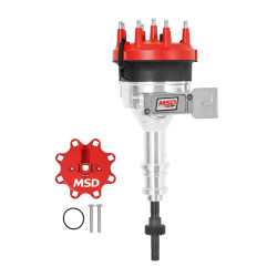 PartzBiz CM 8453 - Ford TFI 351W Pro-Billet Distributor PartzBiz CM 8453 - Ford TFI 351W Pro-Billet Distributor