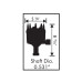 PartzBiz CM: 8456-Ford 5.0L Pro-Billet Distributor PartzBiz CM: 8456-Ford 5.0L Pro-Billet Distributor