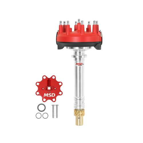 PartzBiz CM: 84697-Chevy V8 Crank Trigger Distributor PartzBiz CM: 84697-Chevy V8 Crank Trigger Distributor