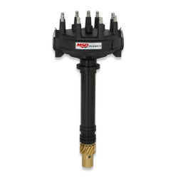 PartzBiz CM 846973 - MSD Black Chevy Low-Profile Crank Trigger Distributor PartzBiz CM 846973 - MSD Black Chevy Low-Profile Crank Trigger Distributor