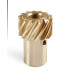 PartzBiz CM: 8471-Chevy Bronze Distributor Gear .500 PartzBiz CM: 8471-Chevy Bronze Distributor Gear .500