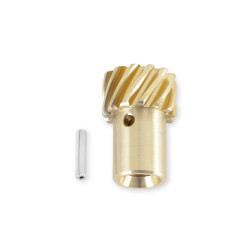 PartzBiz CM 8472 - Oversize Chevy Distributor Gear, Bronze, +0.006 PartzBiz CM 8472 - Oversize Chevy Distributor Gear, Bronze, +0.006