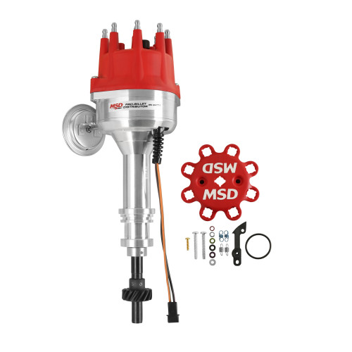 PartzBiz CM: 84771-Ford 351C-460 Street Pro-Billet Distributor w/Steel Gear PartzBiz CM: 84771-Ford 351C-460 Street Pro-Billet Distributor w/Steel Gear