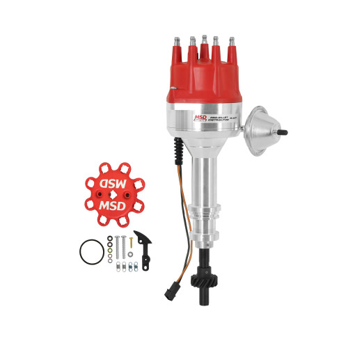 PartzBiz CM: 8477-Ford 351C-460 Street Pro-Billet Distributor PartzBiz CM: 8477-Ford 351C-460 Street Pro-Billet Distributor