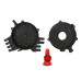 PartzBiz CM: 84811-LT1 Distributor Cap & Rotor Kit, '95-'97 GM, LT1, 350/5.7L SFI PartzBiz CM: 84811-LT1 Distributor Cap & Rotor Kit, '95-'97 GM, LT1, 350/5.7L SFI