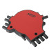 PartzBiz CM: 84811-LT1 Distributor Cap & Rotor Kit, '95-'97 GM, LT1, 350/5.7L SFI PartzBiz CM: 84811-LT1 Distributor Cap & Rotor Kit, '95-'97 GM, LT1, 350/5.7L SFI
