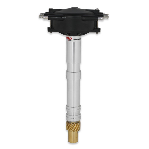 PartzBiz CM: 84863-Chevy Super Tall Block Black Crab Cap Distributor PartzBiz CM: 84863-Chevy Super Tall Block Black Crab Cap Distributor